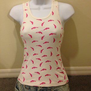XS Pink Guns Wifebeater Tank Top - Will throw in for $5 if you bundle